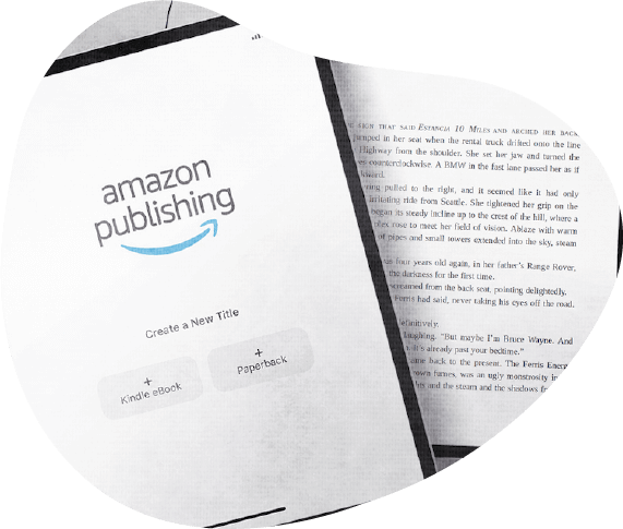 Amazon publishing services