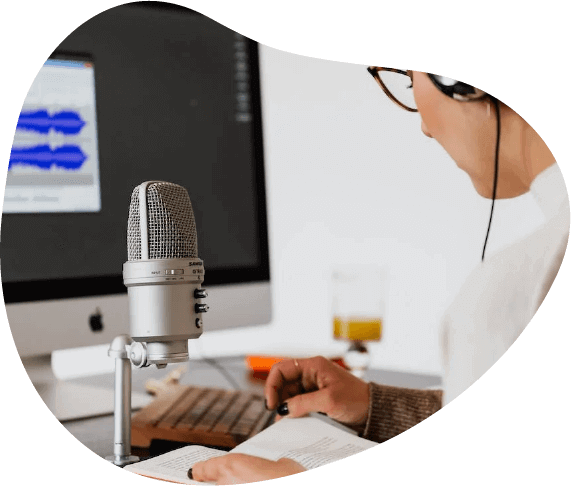 Audiobook narration services