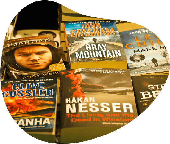 Book cover design services