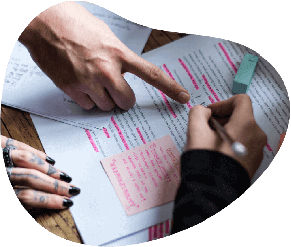 Book proofreading services