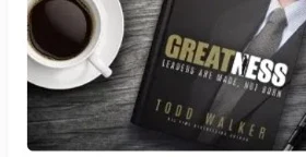 Author branding with book and coffee flat lay